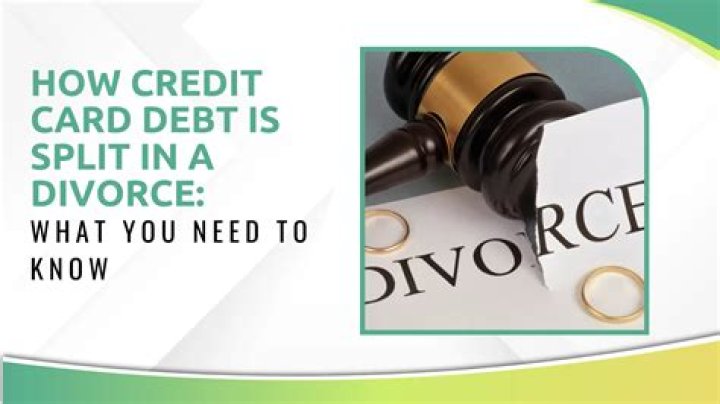 Can you split IRS debt after divorce?