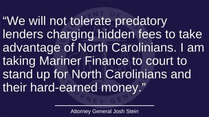 Can you sue a predatory lender?