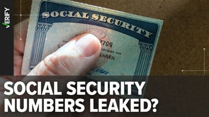 Can you sue someone for giving out your Social Security number?