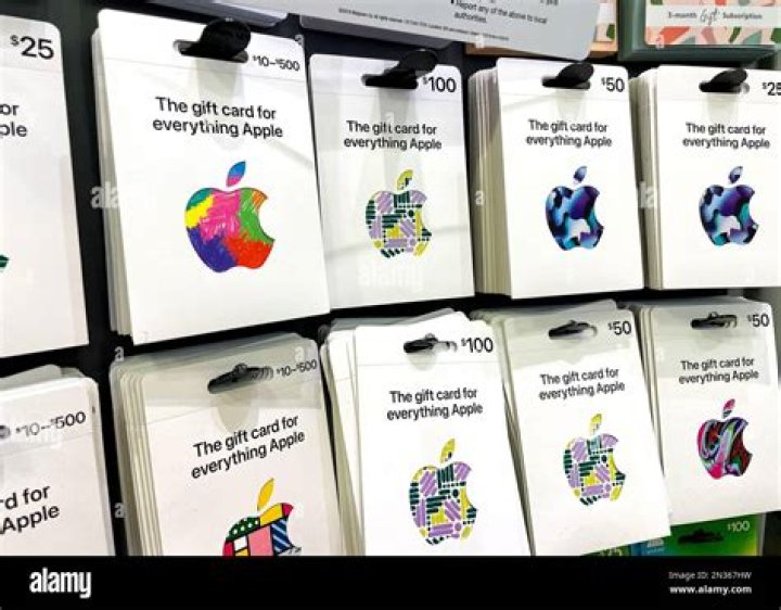 Can you use Apple gift card on itouch?