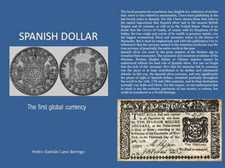 Did the United States adopt the Spanish dollar?