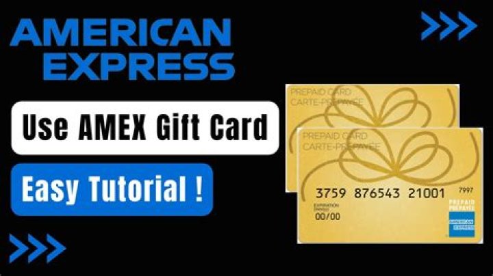 Do American Express gift cards have a zip code?