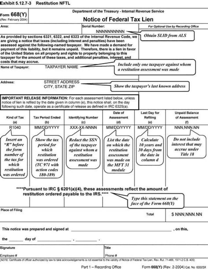 Do IRS liens expire?
