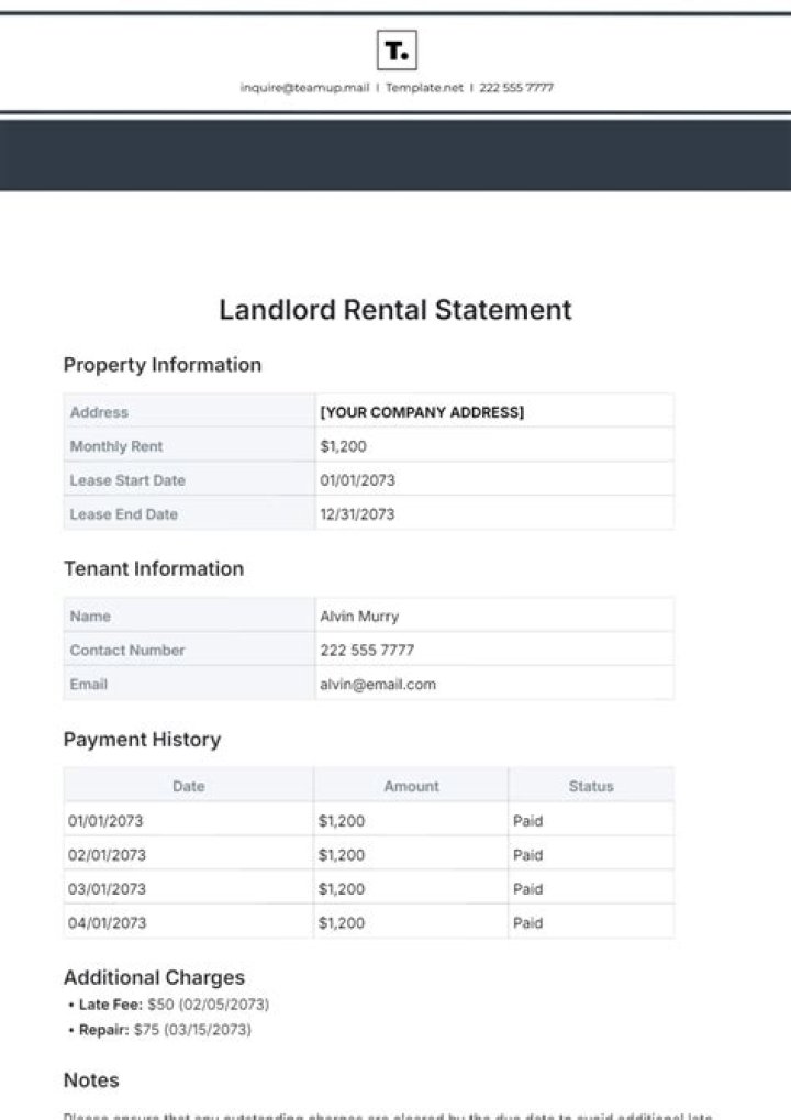 Do landlords like when you pay rent early?