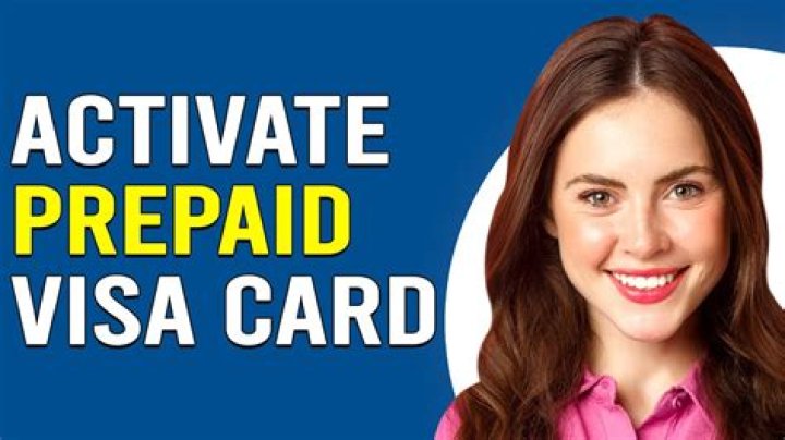 Do prepaid card work right away?