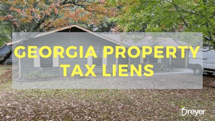 Do property liens expire in Georgia?