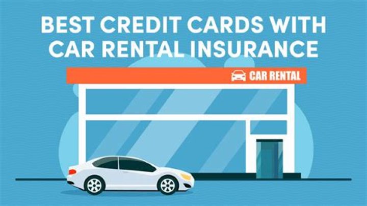 Do Secured credit cards have rental car insurance?