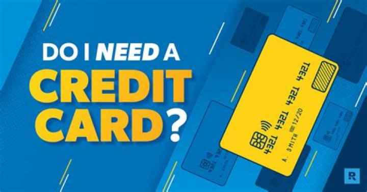 Do you need a credit card to go on vacation?