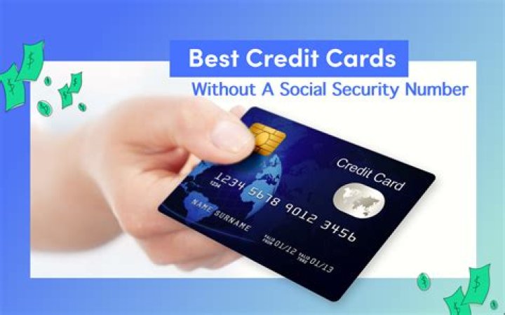 Do you need a SSN to run a credit check?