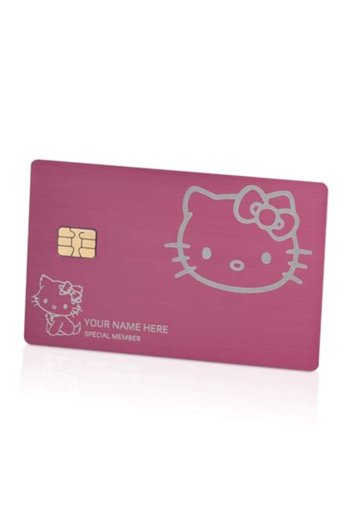 Does Bank of America have Hello Kitty debit cards?