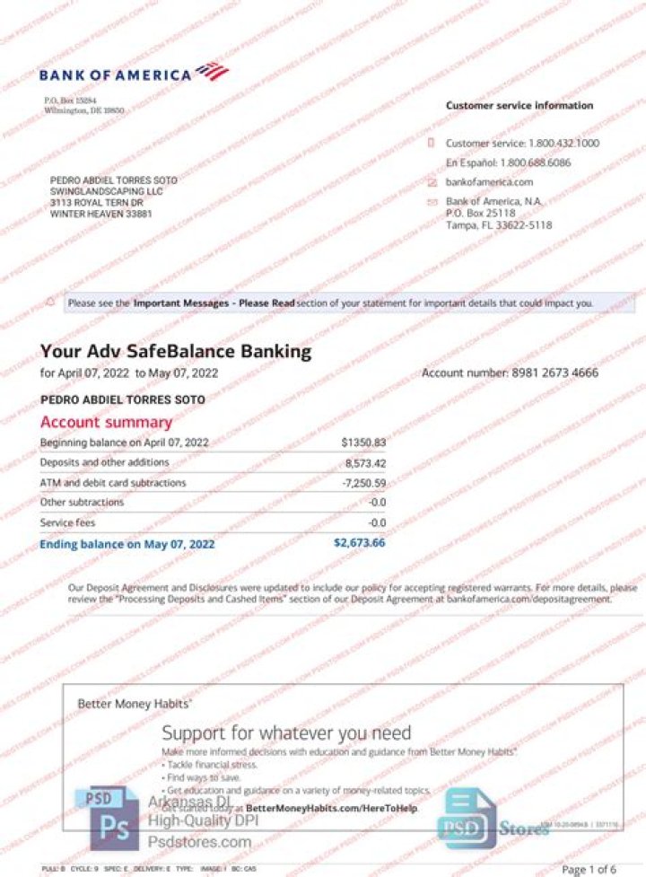 Does bank of America have online bill pay?