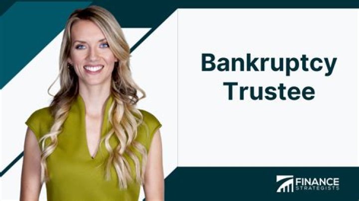 Does bankruptcy trustee check bank accounts?