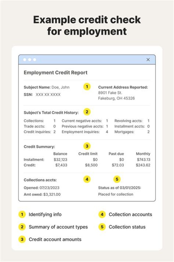Does Home Depot run a credit check for employment?