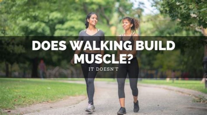 Does walking make your bum bigger or smaller?