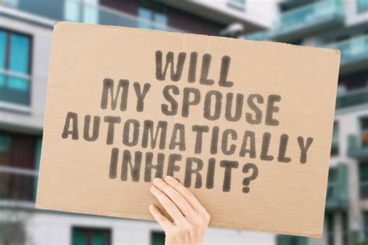 Does your spouse automatically get your estate?