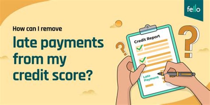 How are late payments reported?