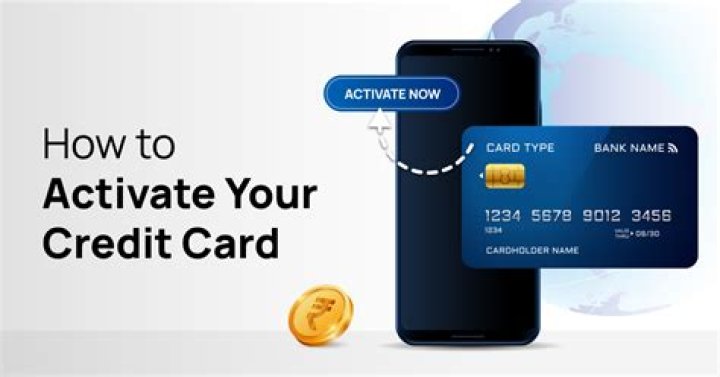 How can I activate my SBI credit card?