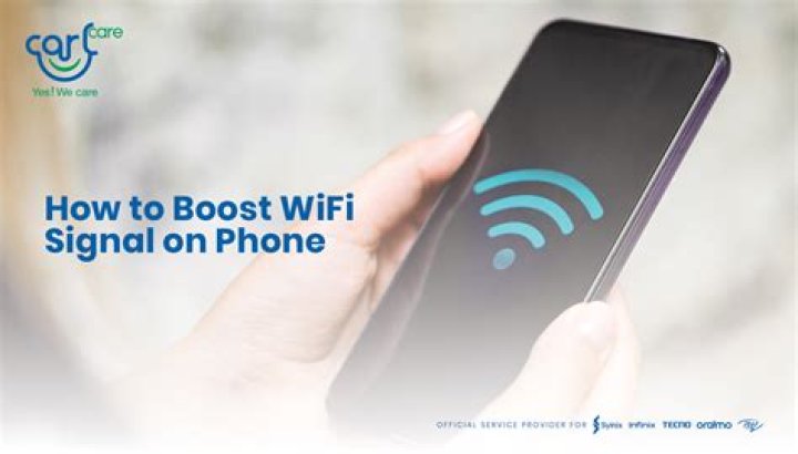 How can I boost my cell phone signal in my car?