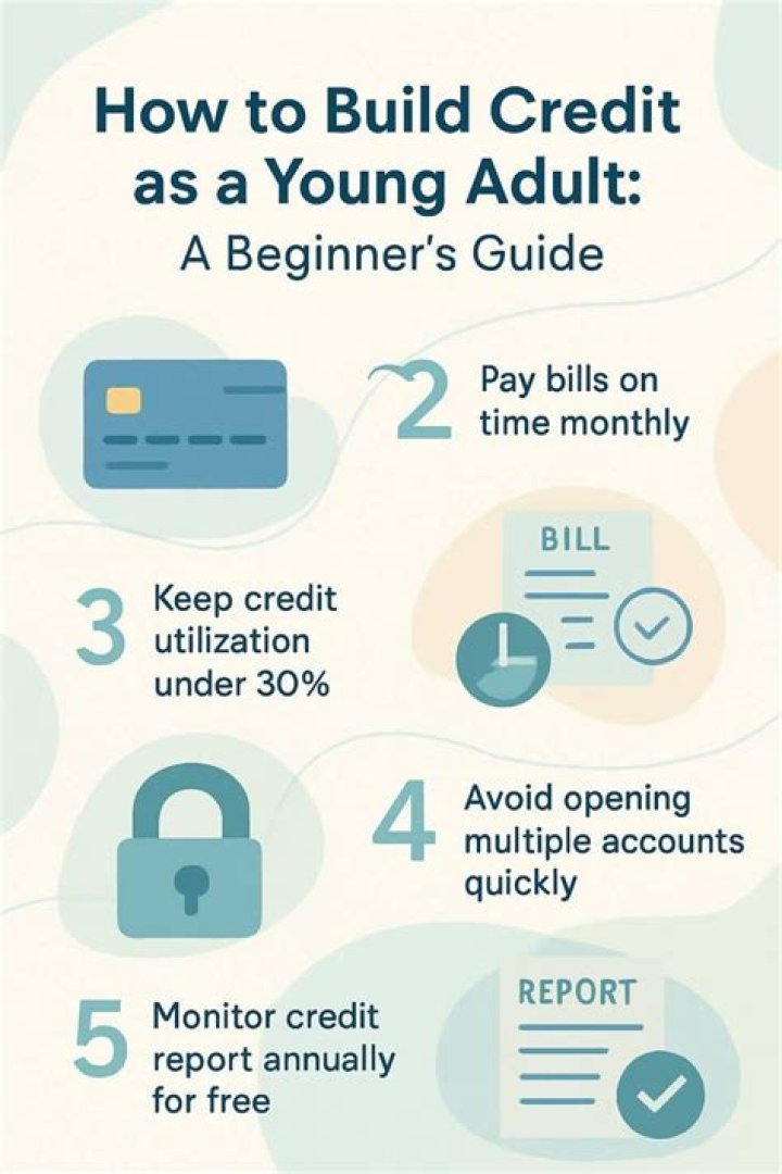 How can I build my credit at 14?