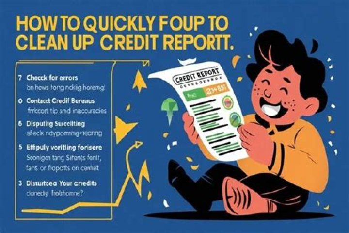 How can I clean my credit in 24 hours?
