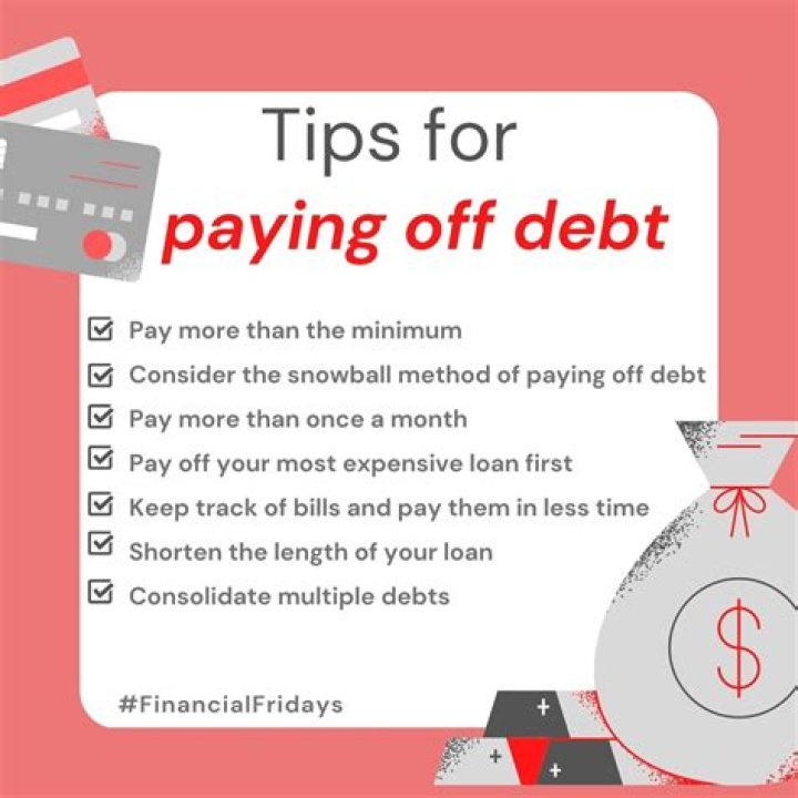 How can I get all my debt paid off?