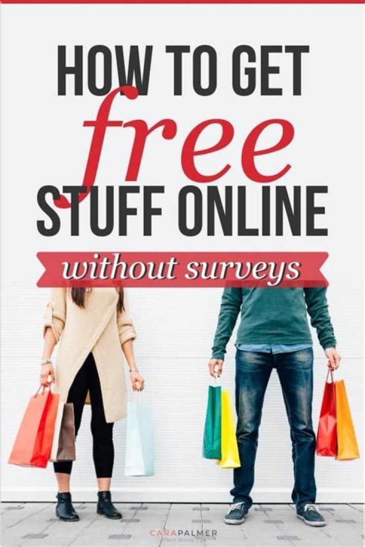 How can I get free stuff without paying anything?