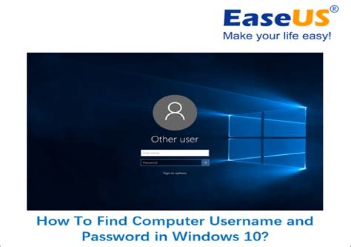 How can I get username and password?