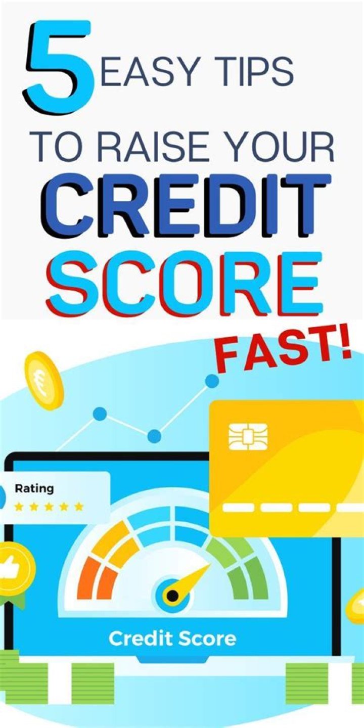 How can I immediately raise my credit score?