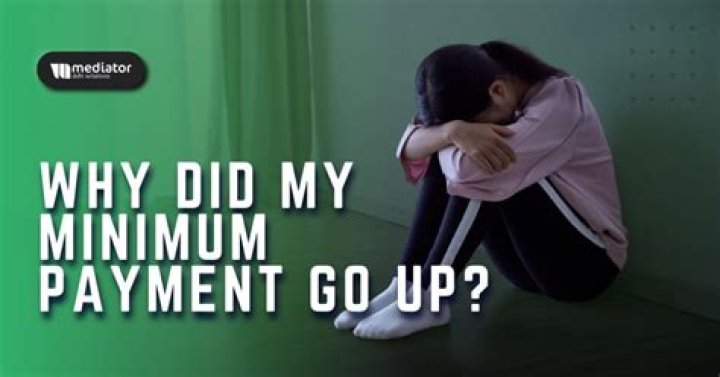 How can I make my minimum payment go down?