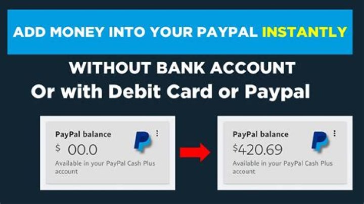 How can I use my PayPal balance without a card?