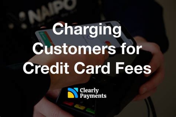How do credit card fees charge clients?
