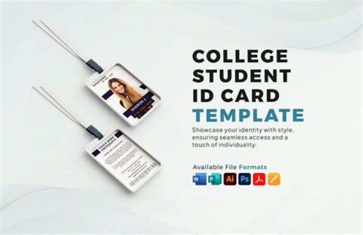How do I apply for a lost college ID card?