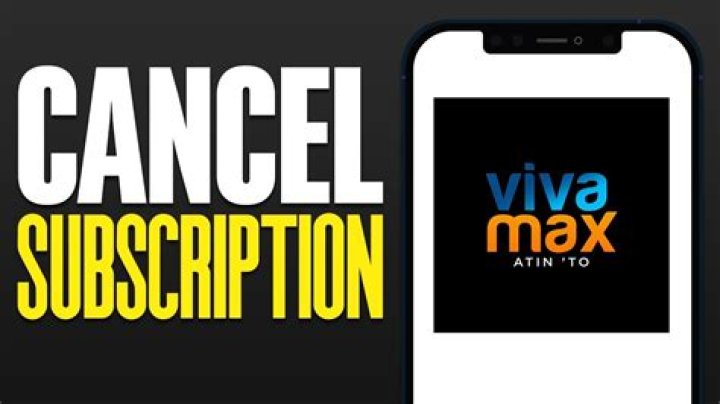 How do I cancel Vivamax?