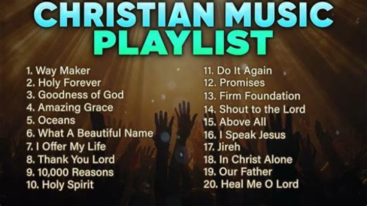 How do I download Christian songs?