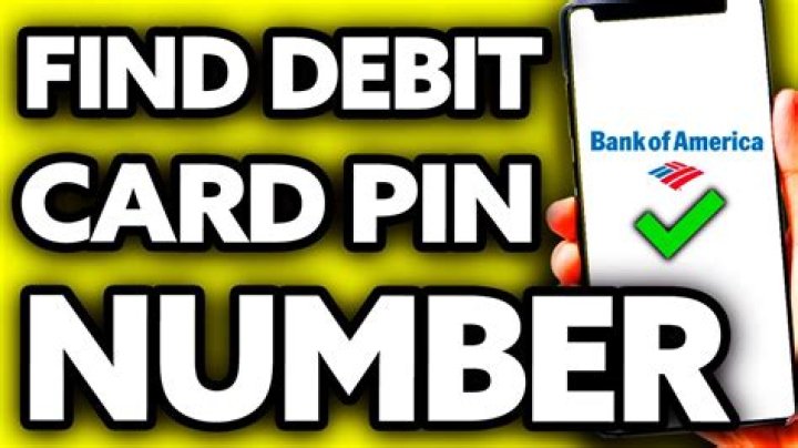 How do I find out my PIN number for my credit card?