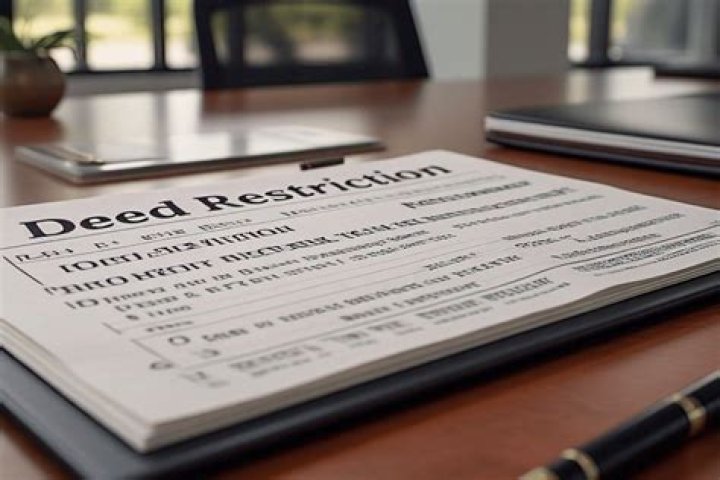 How do I get around deed restrictions?