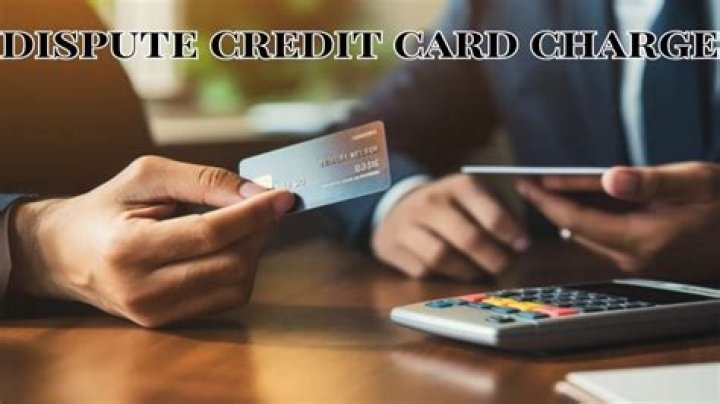 How do I get money back from a credit card dispute?