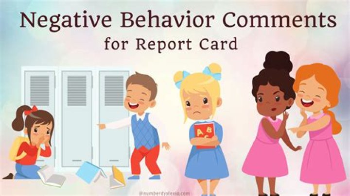 How do I give my parents a bad report card?