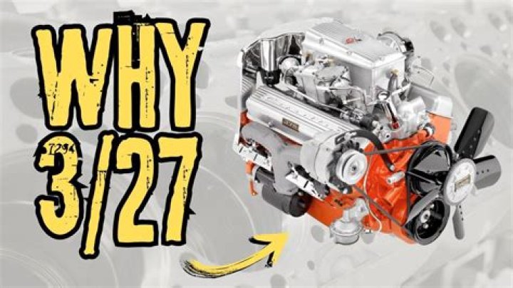How do I identify a 327 engine?