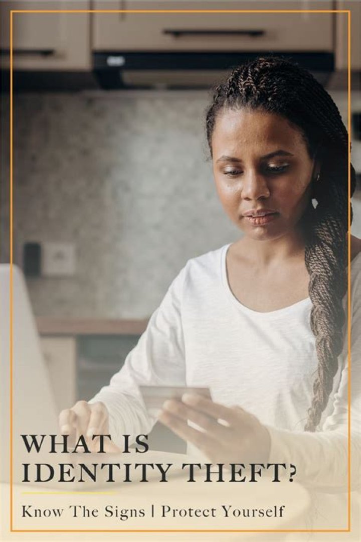 How do I know if my identity has been stolen?