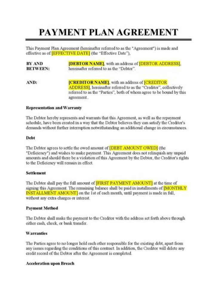 How do I make a payment arrangement with a collection agency?
