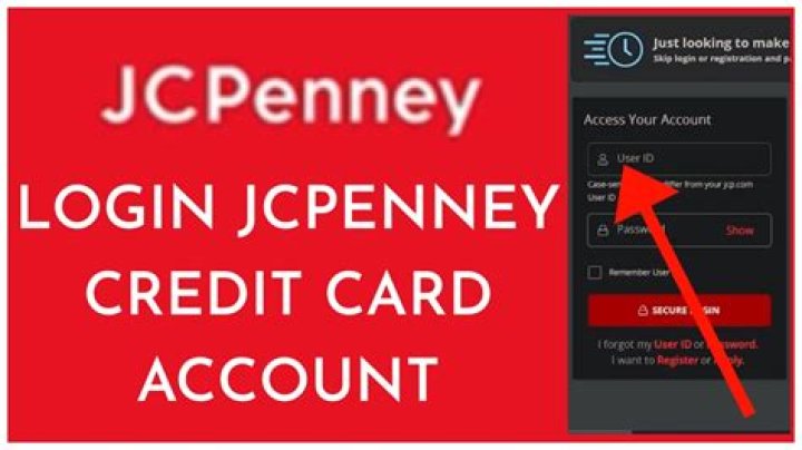 How do I make a payment to JCPenney?