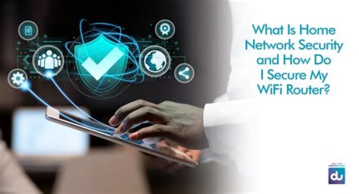How do I secure my WiFi router?