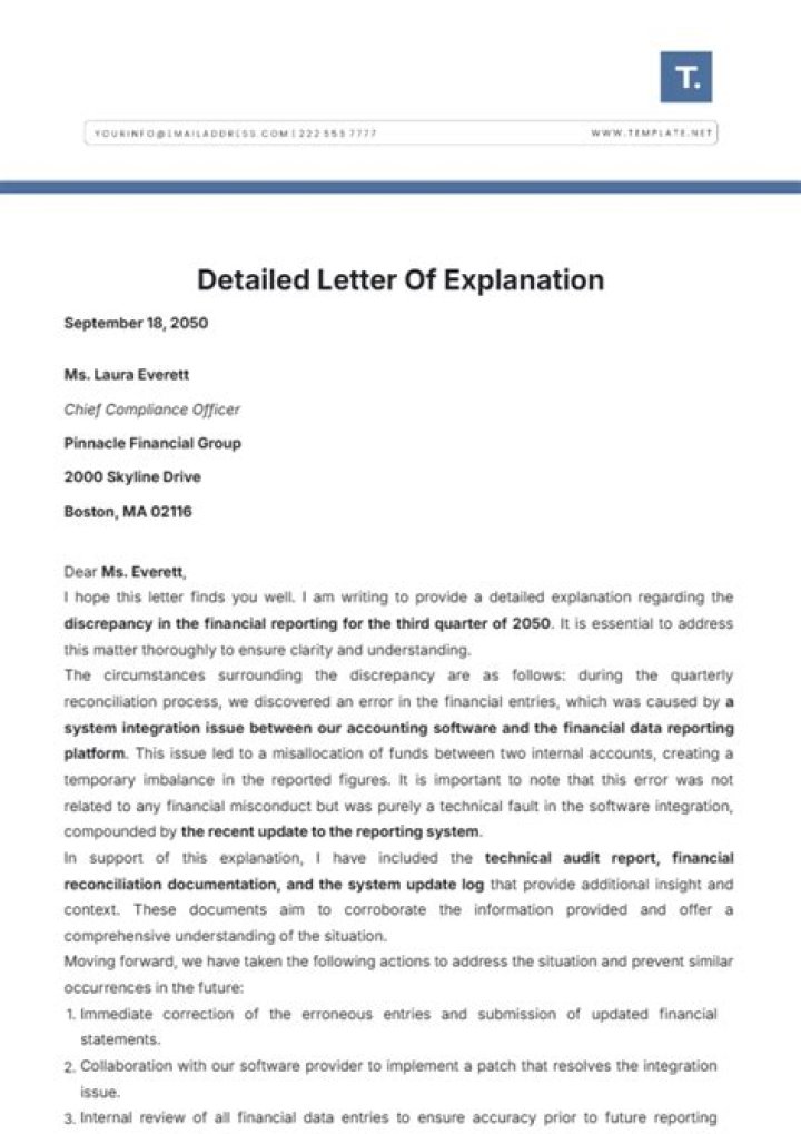 How do I write a letter of explanation for bad credit?
