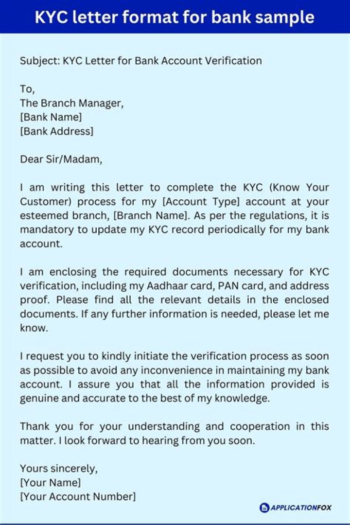 How do I write a letter to unblock my ATM card?