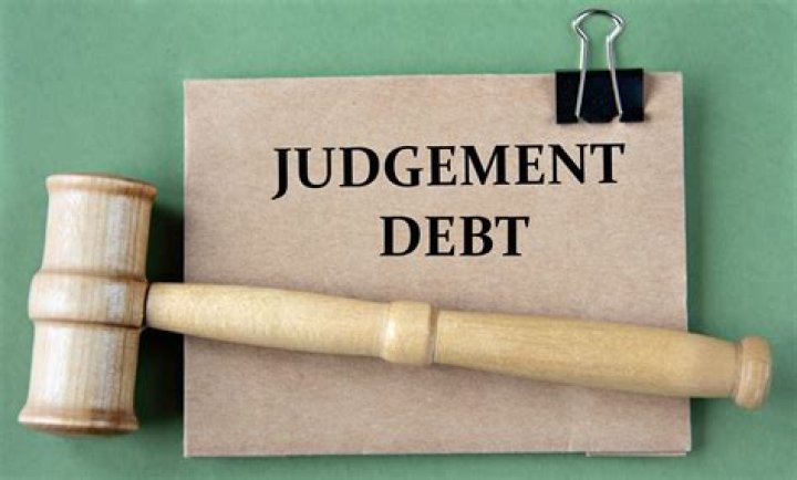 How do you enforce a Judgement debt?