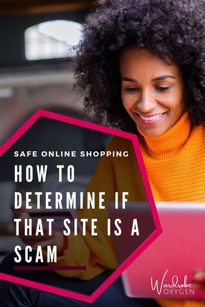How do you know online shopping is safe?