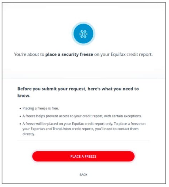 How do you lift a security freeze on your credit report?