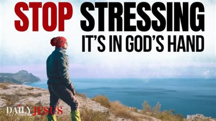 How do you stop stressing over debt?