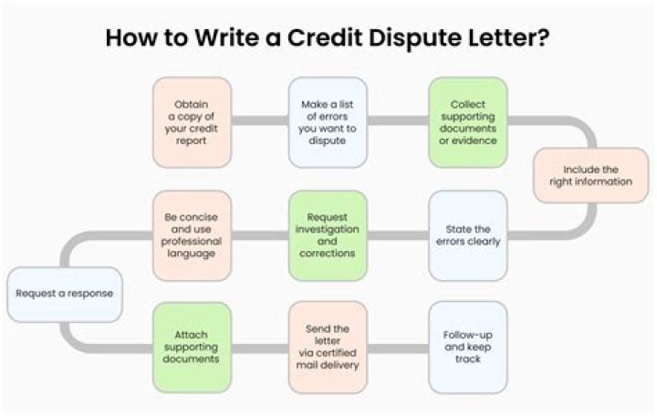 How do you write an effective dispute letter?